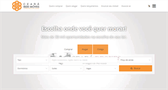 Desktop Screenshot of ceararedeimoveis.com.br